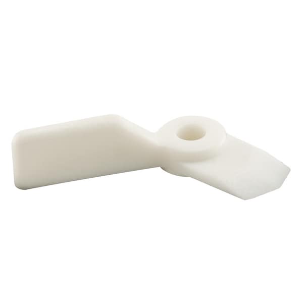 Prime-Line Prime-Line White Nylon Turn Button 9/16 in. L X 0.38 in. H 1 pk PL7920 - main